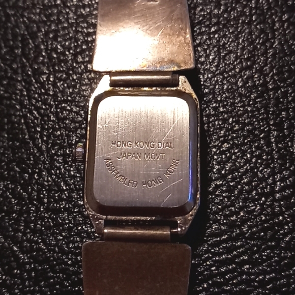 Sterling Silver Native American Made Watch - Picture 5 of 5